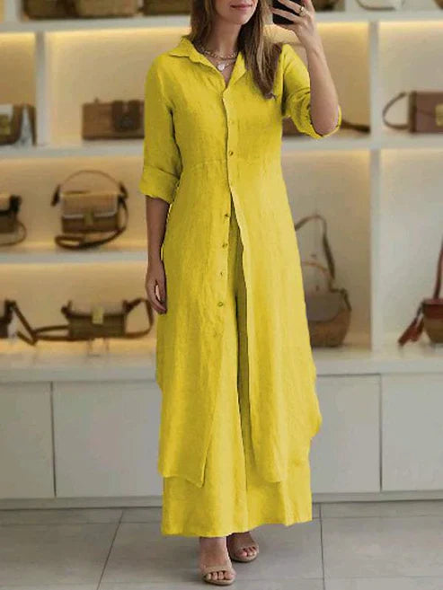 Fiona | Elegantes, Fließendes Damen Kleid – Perfekt für Festliche Anlässe und Alltagsmode 4