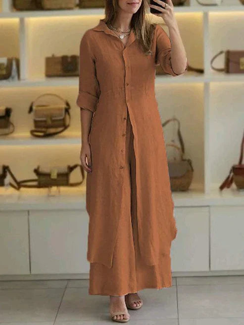 Fiona | Elegantes, Fließendes Damen Kleid – Perfekt für Festliche Anlässe und Alltagsmode 6