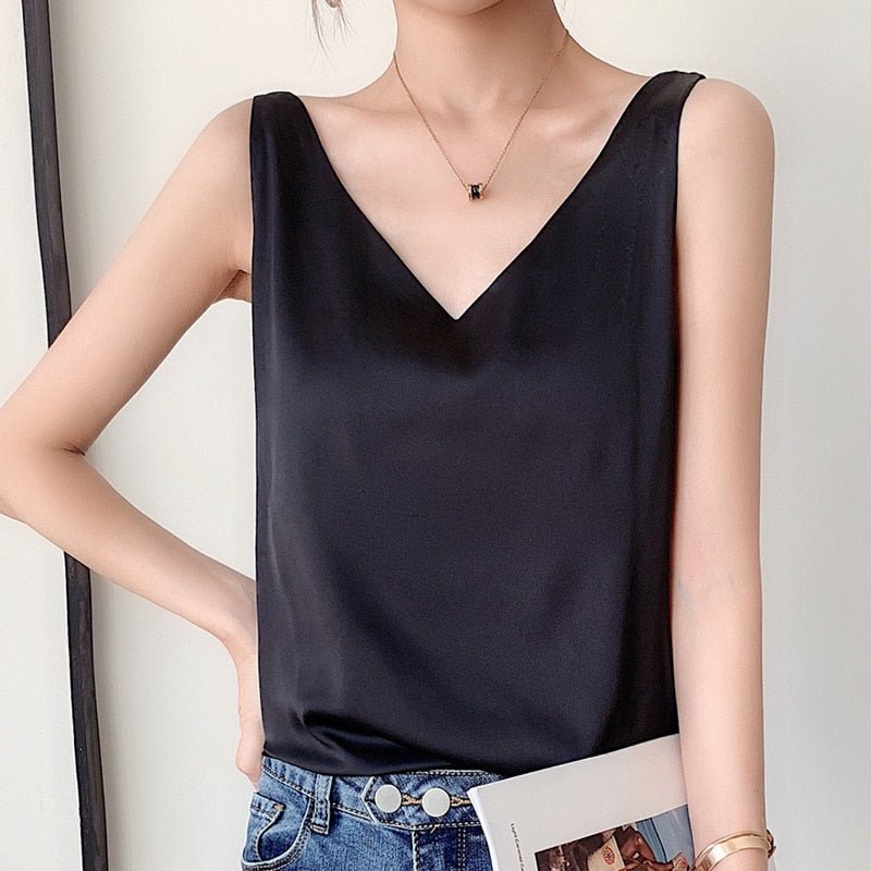 Fiona | Elegantes, Leichtes &amp; Atmungsaktives Damen Tanktop 0