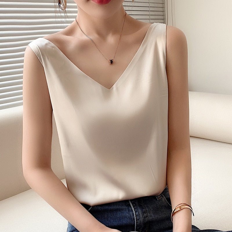 Fiona | Elegantes, Leichtes &amp; Atmungsaktives Damen Tanktop 6
