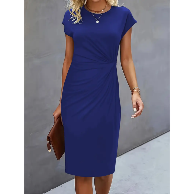 Fiona | Figurschmeichelndes und stilvolles Damen-Midikleid 2