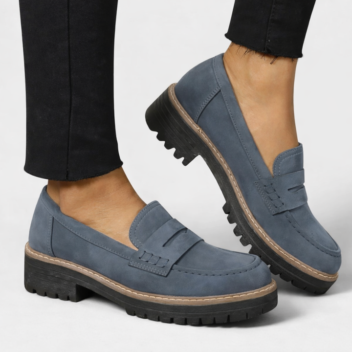 Fiona | Klassische und zeitlose Damen Loafer 2