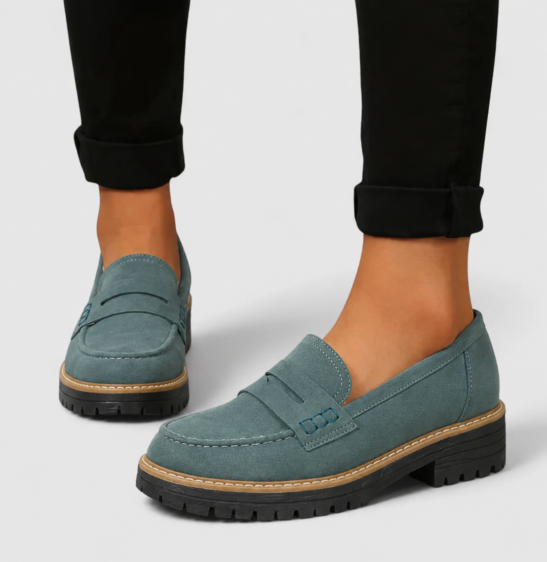 Fiona | Klassische und zeitlose Damen Loafer 4