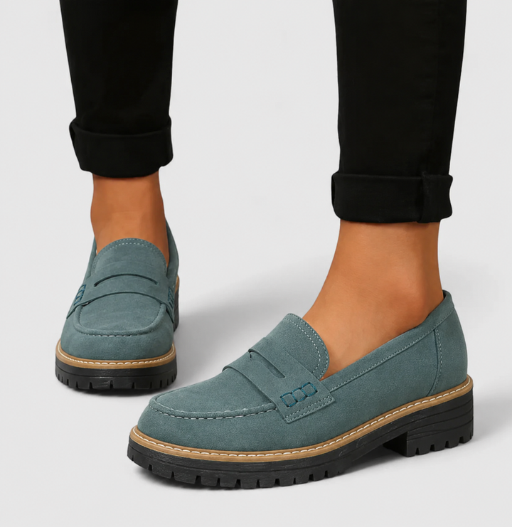 Fiona | Klassische und zeitlose Damen Loafer 4