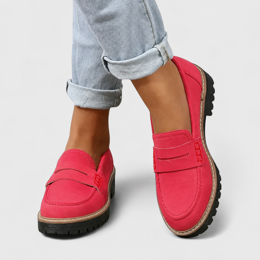 Fiona | Klassische und zeitlose Damen Loafer 5