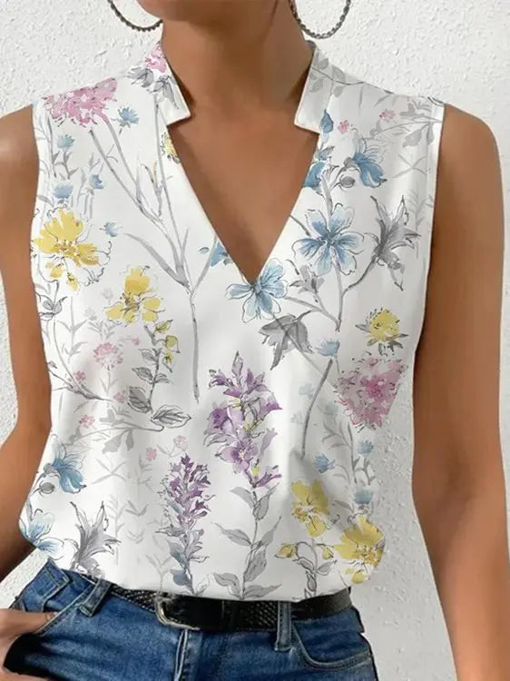 Fleur | Leichtes, lässiges und stylisches Damenoberteil 1