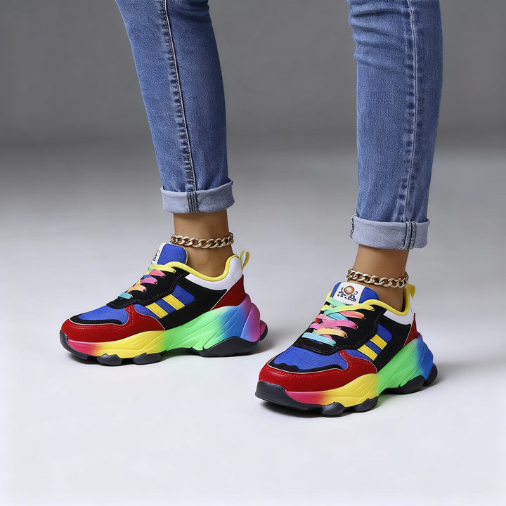 Flora | Modische und ultraleichte Damen Sneaker 0