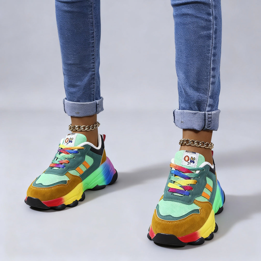 Flora | Modische und ultraleichte Damen Sneaker 2