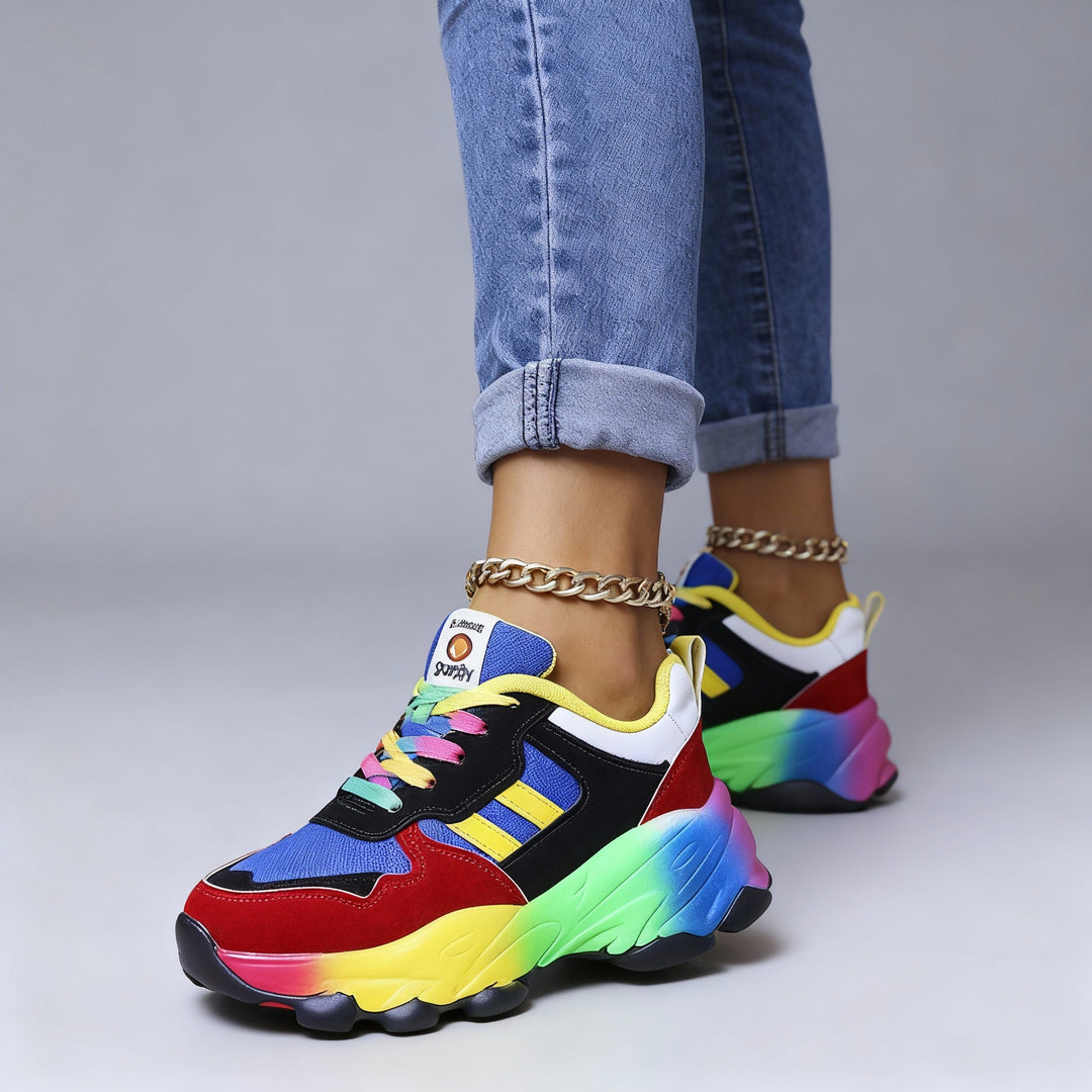 Flora | Modische und ultraleichte Damen Sneaker 3