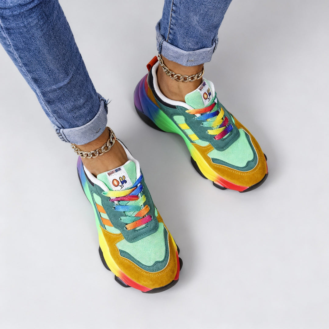Flora | Modische und ultraleichte Damen Sneaker 4