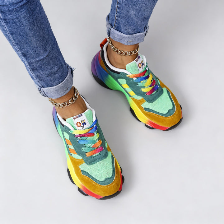 Flora | Modische und ultraleichte Damen Sneaker 4