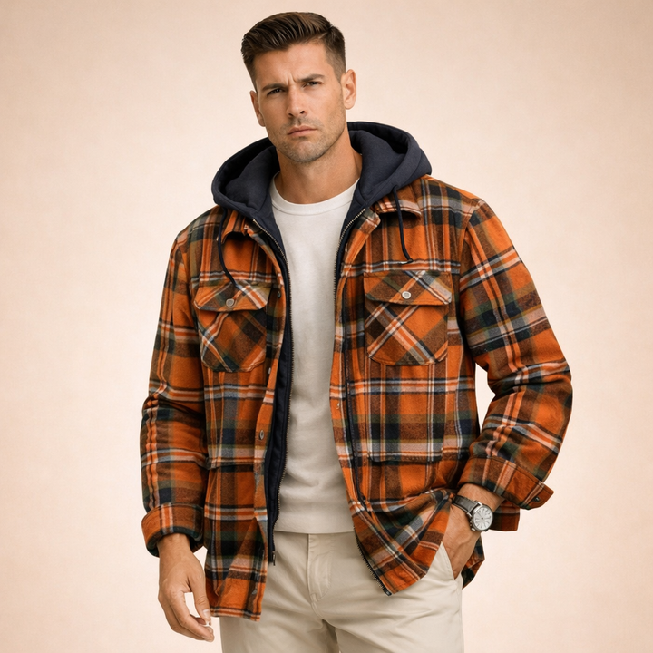 Florian | Herren Winterjacke – Robust, Warm & Stilvoll für Kaltwetter 3