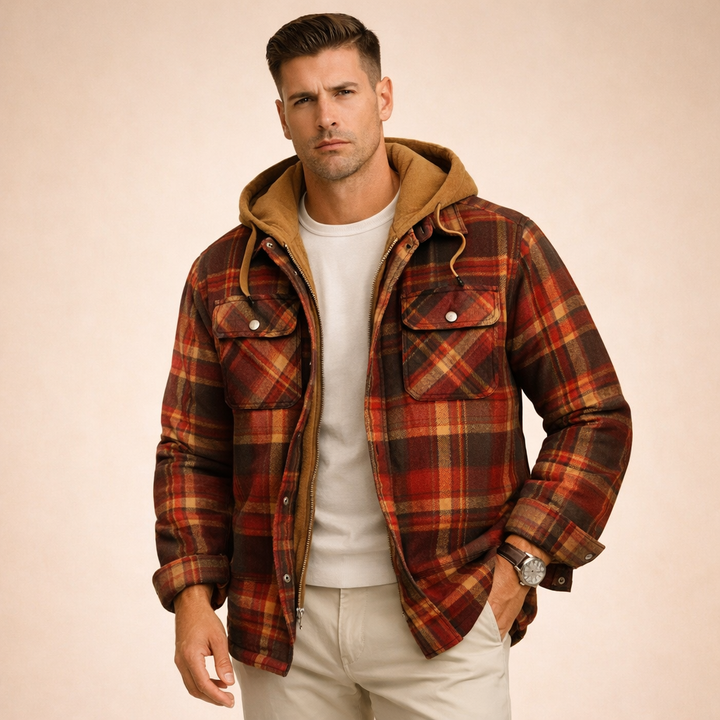 Florian | Herren Winterjacke – Robust, Warm & Stilvoll für Kaltwetter 4