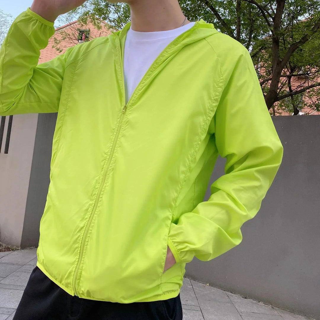 Floris | Leichte Windjacke für den Außenbereich 0