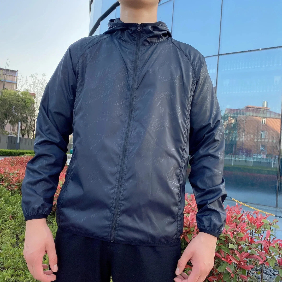 Floris | Leichte Windjacke für den Außenbereich 10