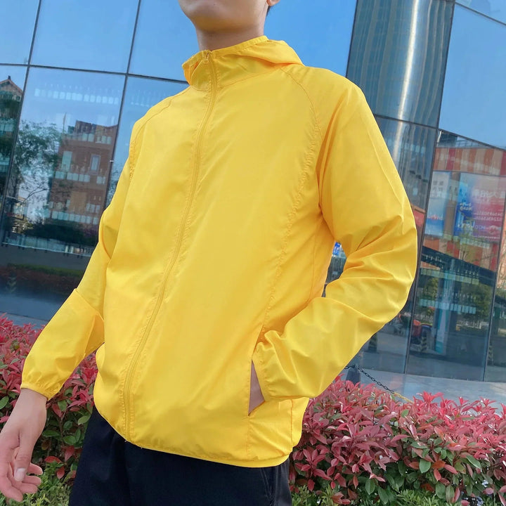 Floris | Leichte Windjacke für den Außenbereich 2