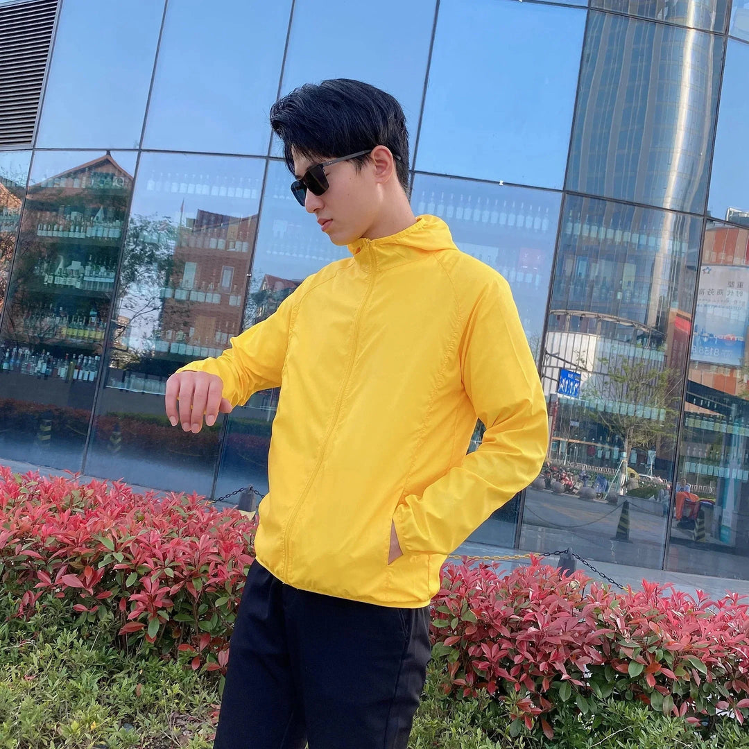 Floris | Leichte Windjacke für den Außenbereich 3