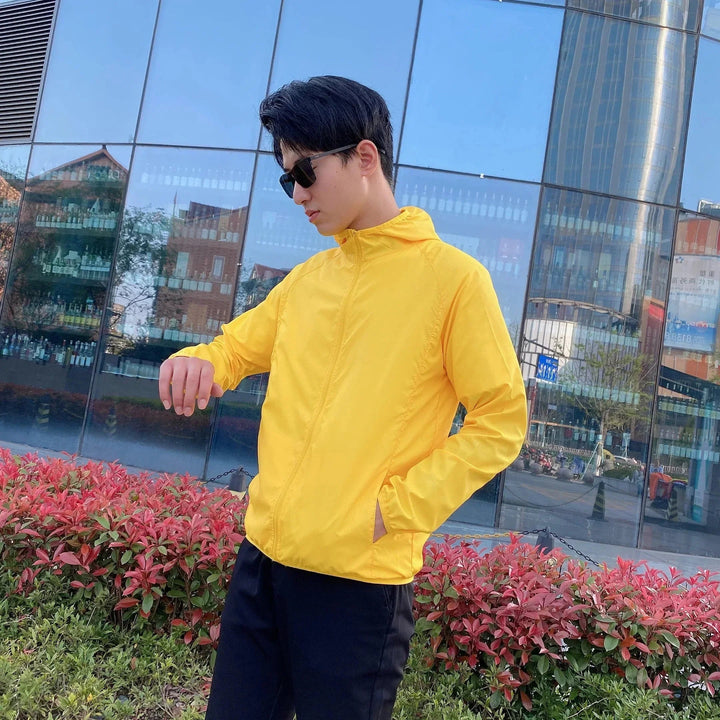 Floris | Leichte Windjacke für den Außenbereich 3