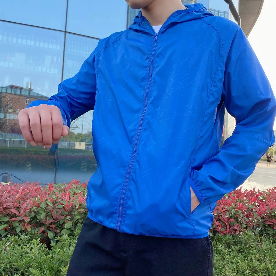 Floris | Leichte Windjacke für den Außenbereich 4