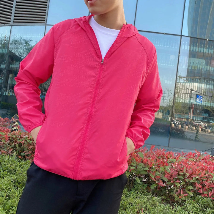 Floris | Leichte Windjacke für den Außenbereich 7