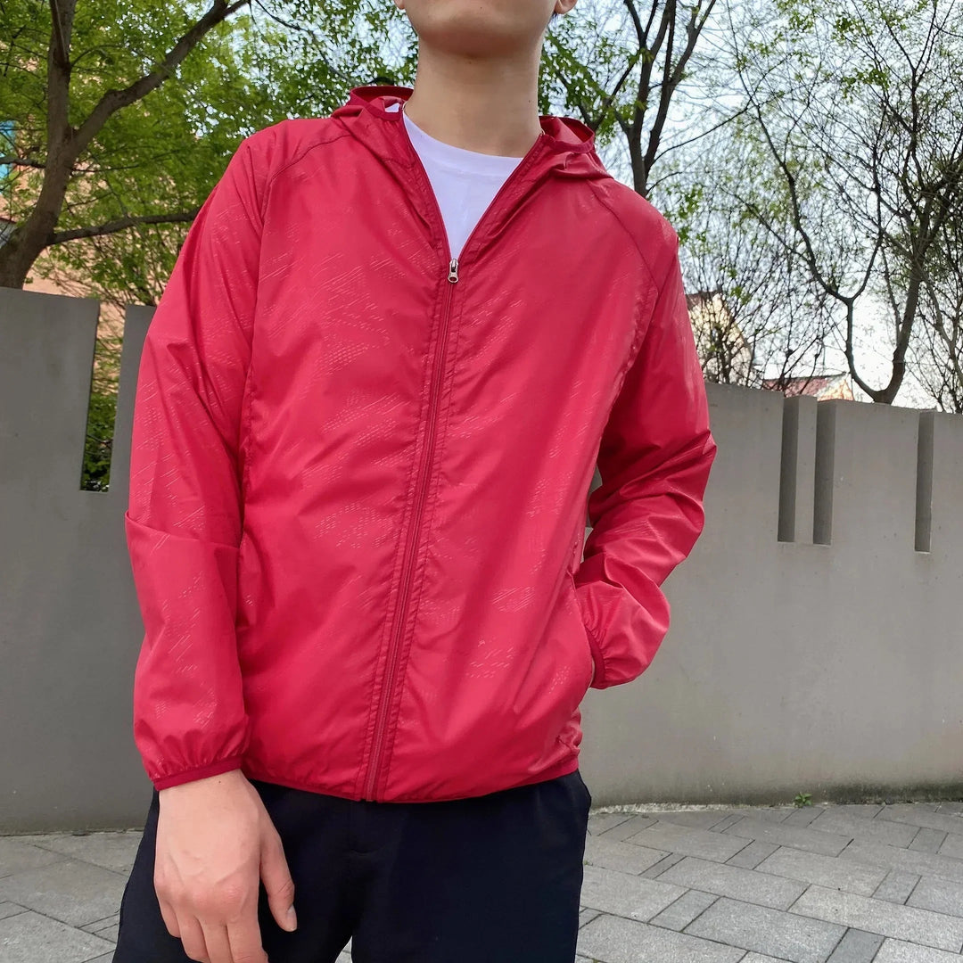 Floris | Leichte Windjacke für den Außenbereich 8
