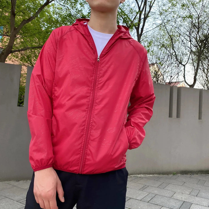 Floris | Leichte Windjacke für den Außenbereich 8