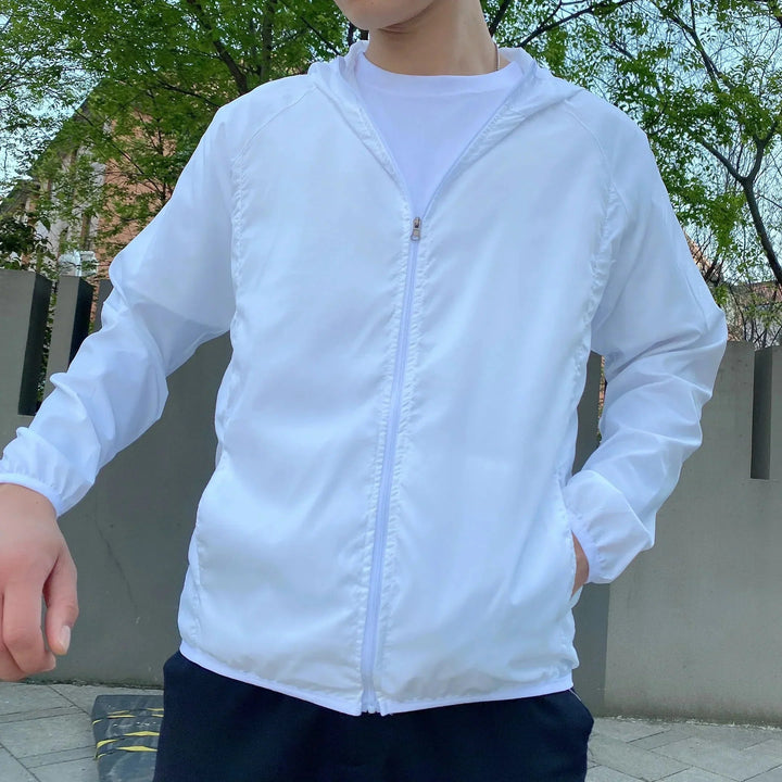 Floris | Leichte Windjacke für den Außenbereich 9