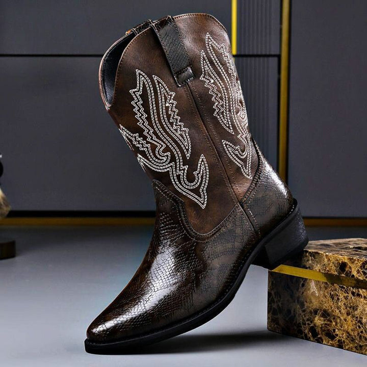 Frank | Klassische und Vintage Herren Lederstiefel 1