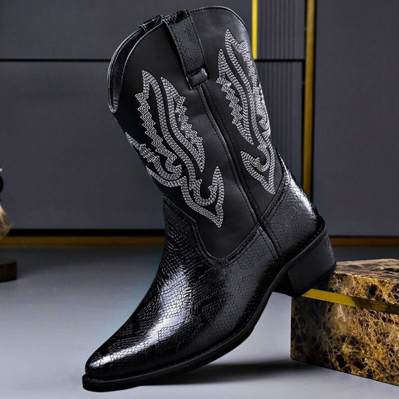 Frank | Klassische und Vintage Herren Lederstiefel 2