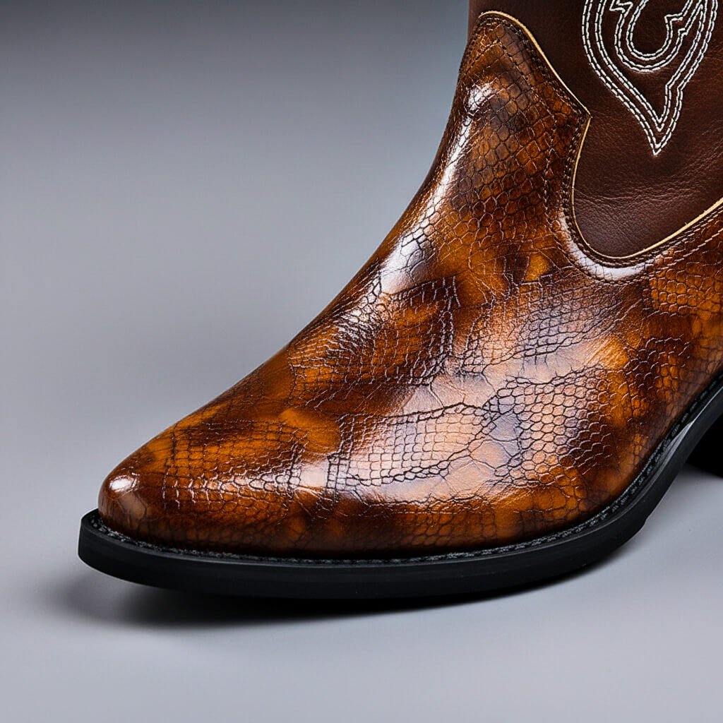 Frank | Klassische und Vintage Herren Lederstiefel 3