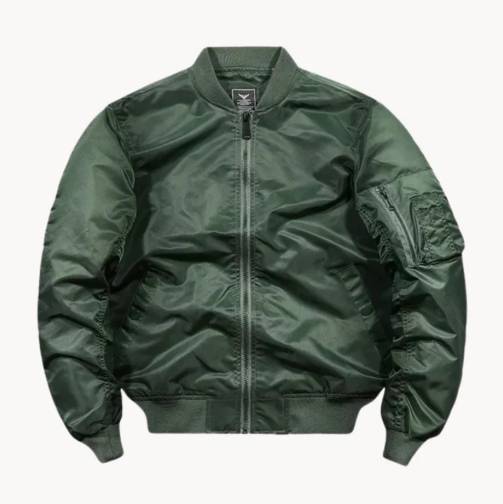 Frank | Zeitlose und bequeme Bomberjacke 0