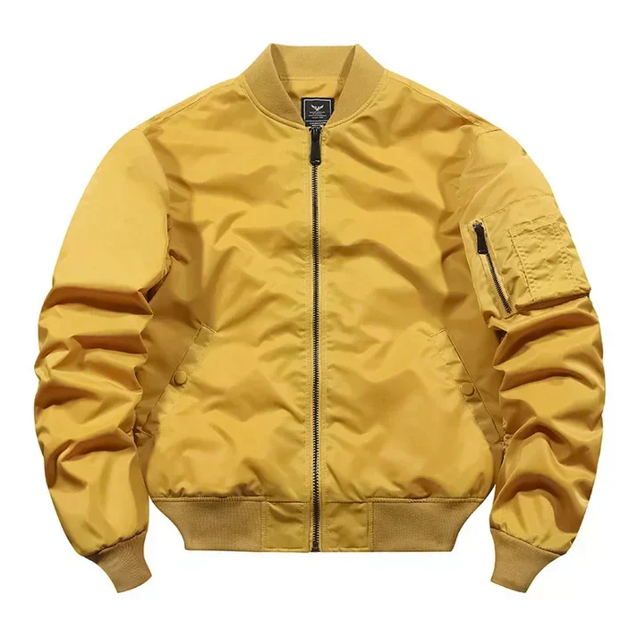 Frank | Zeitlose und bequeme Bomberjacke 3