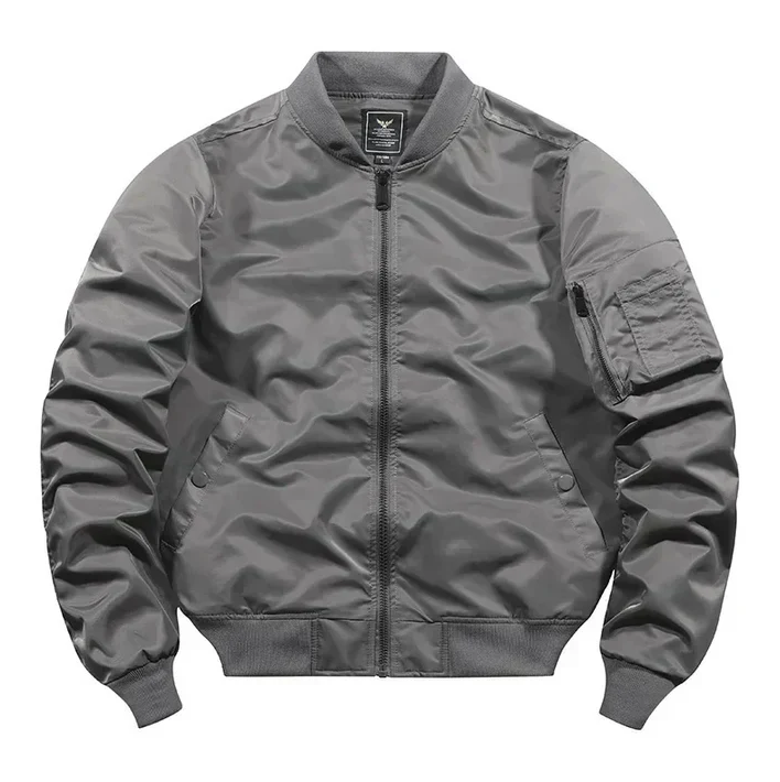 Frank | Zeitlose und bequeme Bomberjacke 4