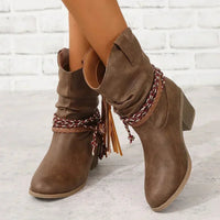 Mathilda | Stylish and Comfortable Women's Western Boots in Boho Chic