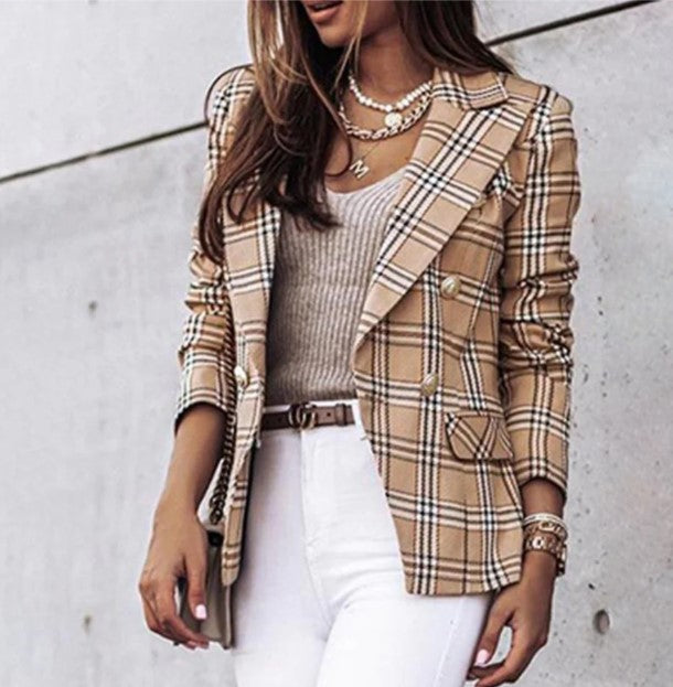 Frauke | Eleganter und trendiger Damenblazer 1