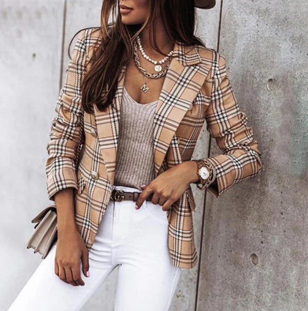 Frauke | Eleganter und trendiger Damenblazer 2