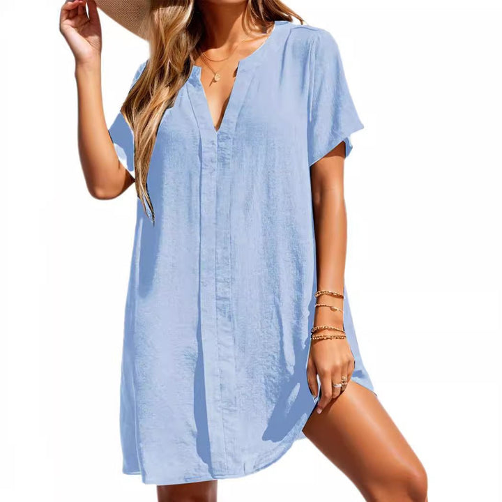 Freya | Bequemes und warmes Sommer Shiftkleid 3