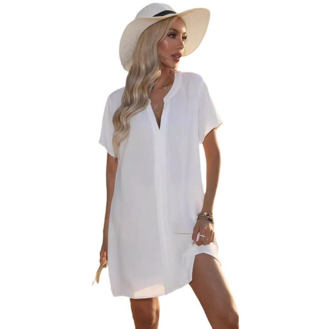Freya | Bequemes und warmes Sommer Shiftkleid 5