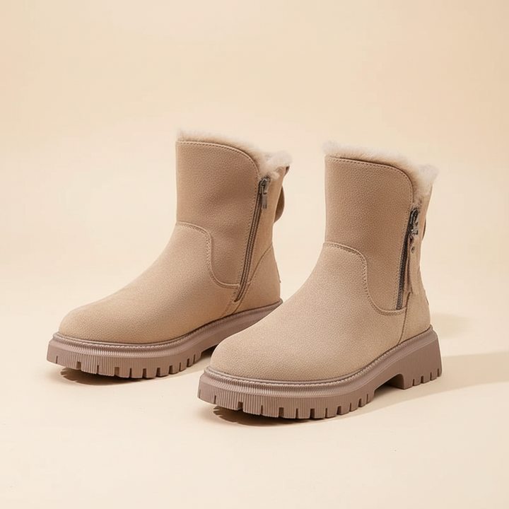 Elodie | Warm and Stylish Winter Boots
