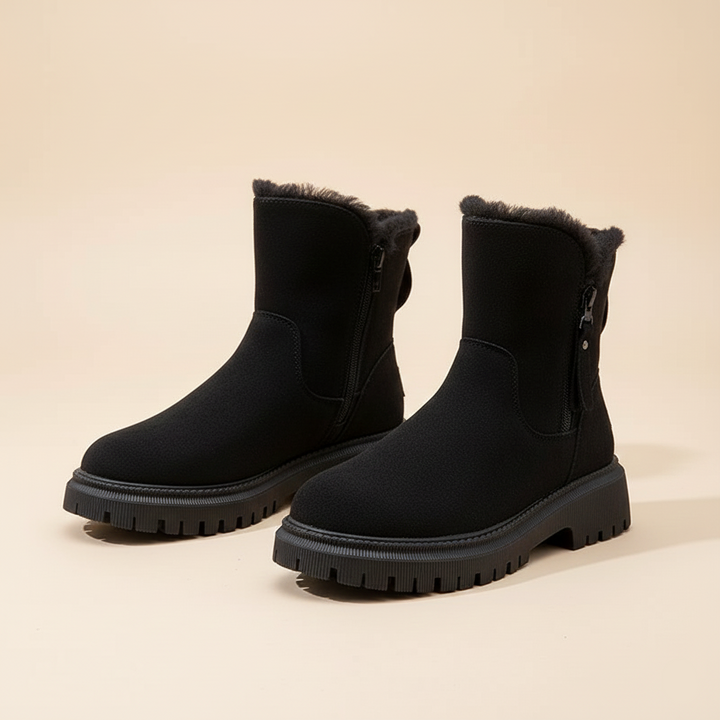 Elodie | Warm and Stylish Winter Boots
