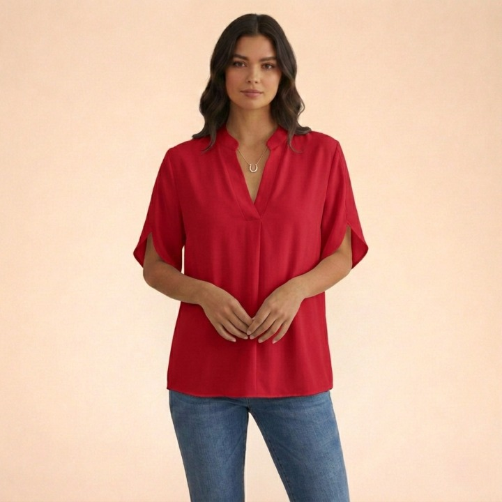 Stefanie | Versatile Blouse for Festive Occasions