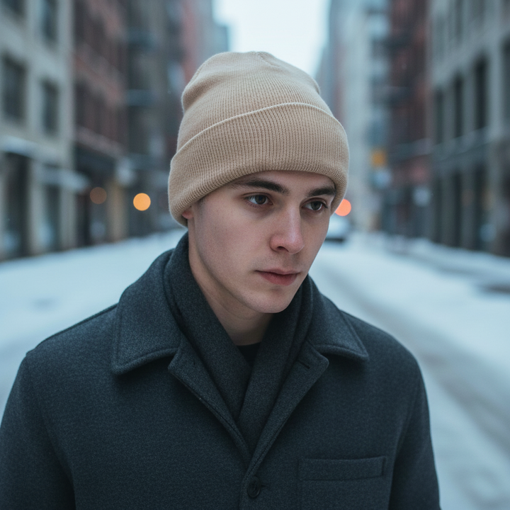 Jack | Cozy Knit Beanie for Men