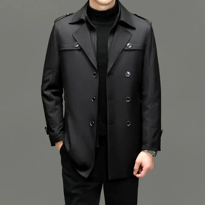 Gilmar | Eleganter und bequemer Trenchcoat 1