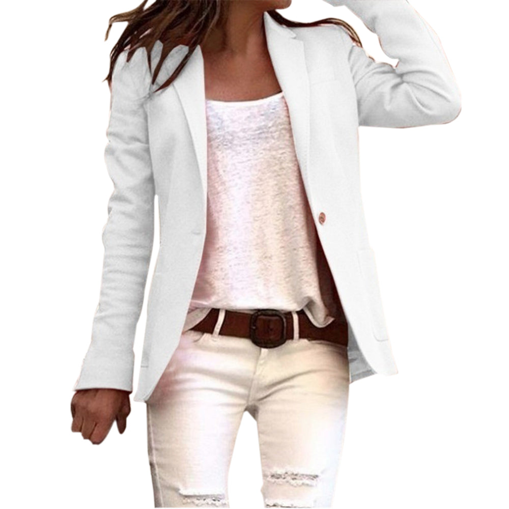 Gina | Eleganter Slim-Fit Damenblazer – Zeitlos, Hochwertiges Design für Stilbewusste 0
