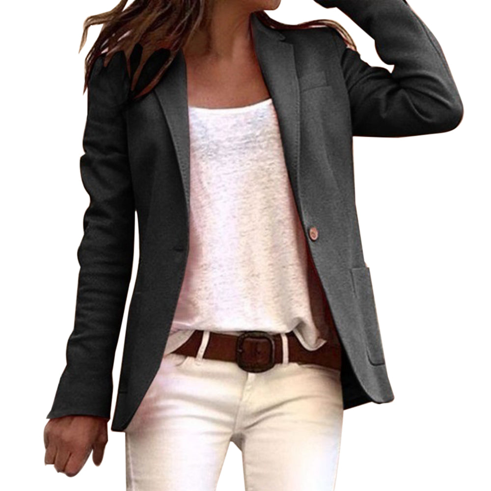 Gina | Eleganter Slim-Fit Damenblazer – Zeitlos, Hochwertiges Design für Stilbewusste 1