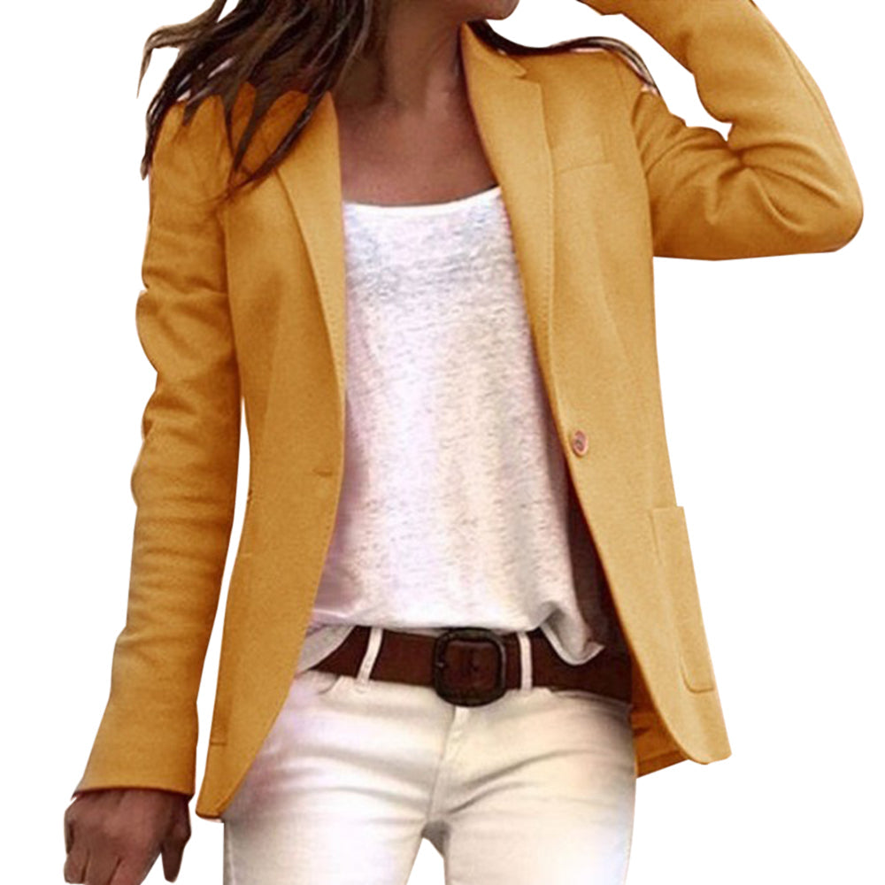 Gina | Eleganter Slim-Fit Damenblazer – Zeitlos, Hochwertiges Design für Stilbewusste 3