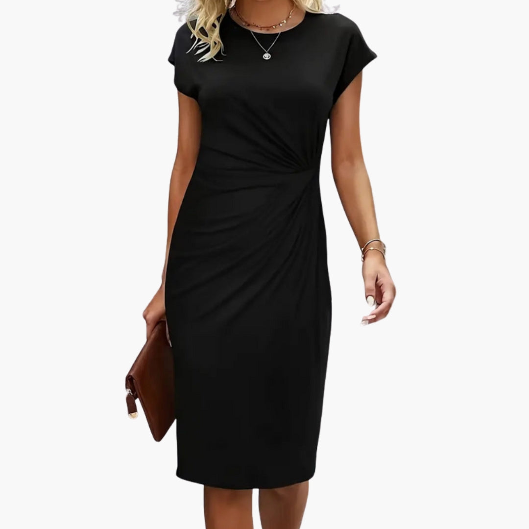 Gina | Elegantes, Tailliertes & Vielseitiges Festliches Kleid für Damen 0