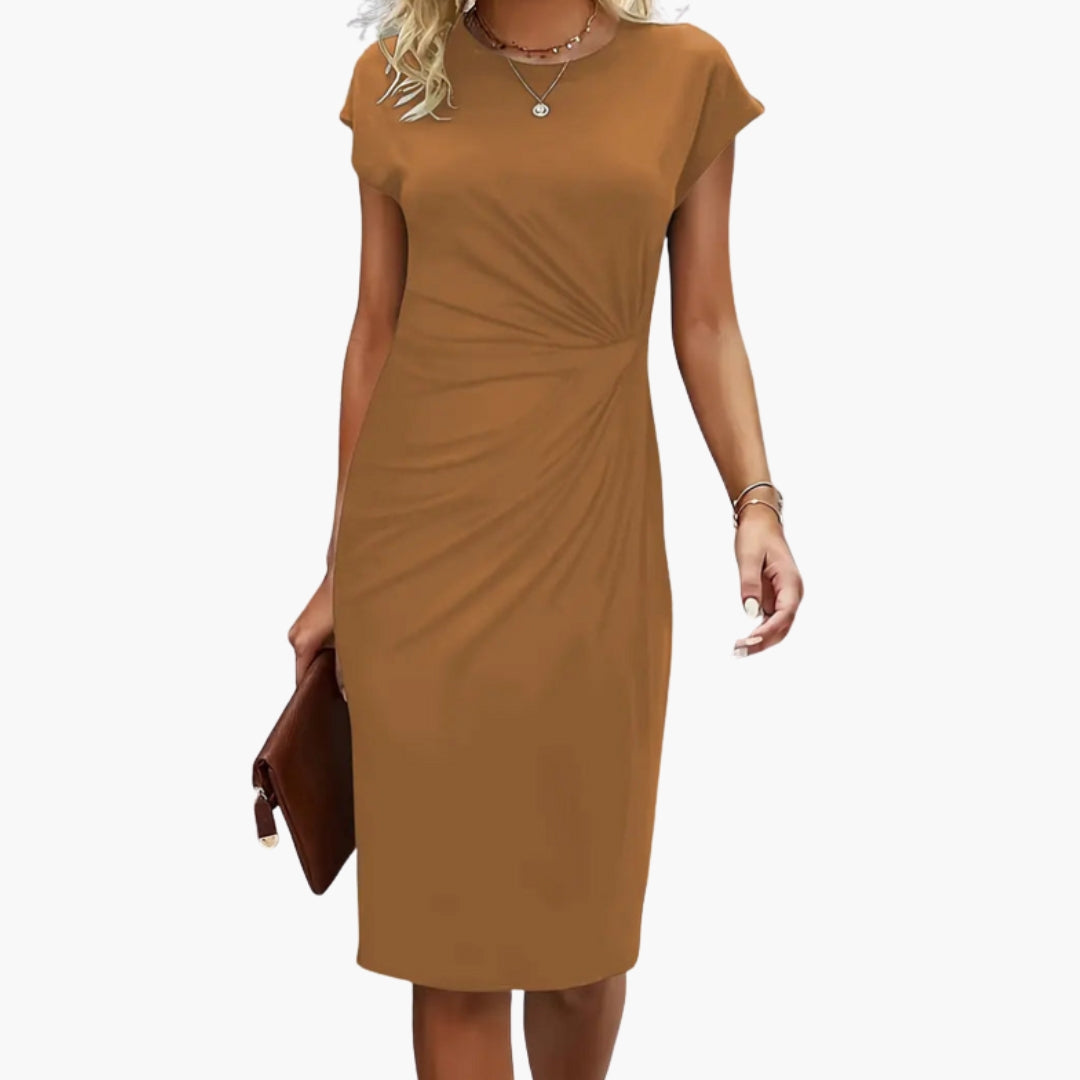 Gina | Elegantes, Tailliertes & Vielseitiges Festliches Kleid für Damen 3