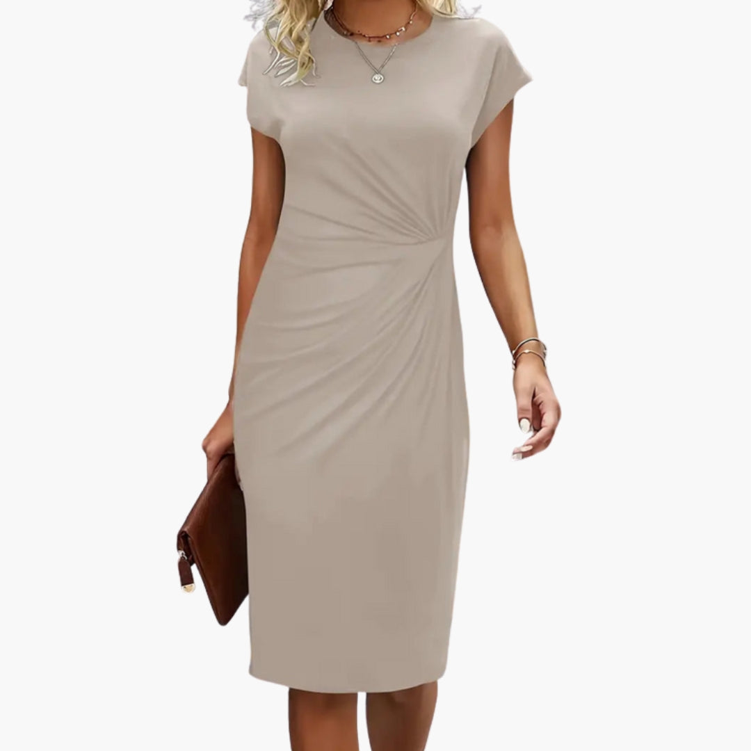 Gina | Elegantes, Tailliertes & Vielseitiges Festliches Kleid für Damen 4