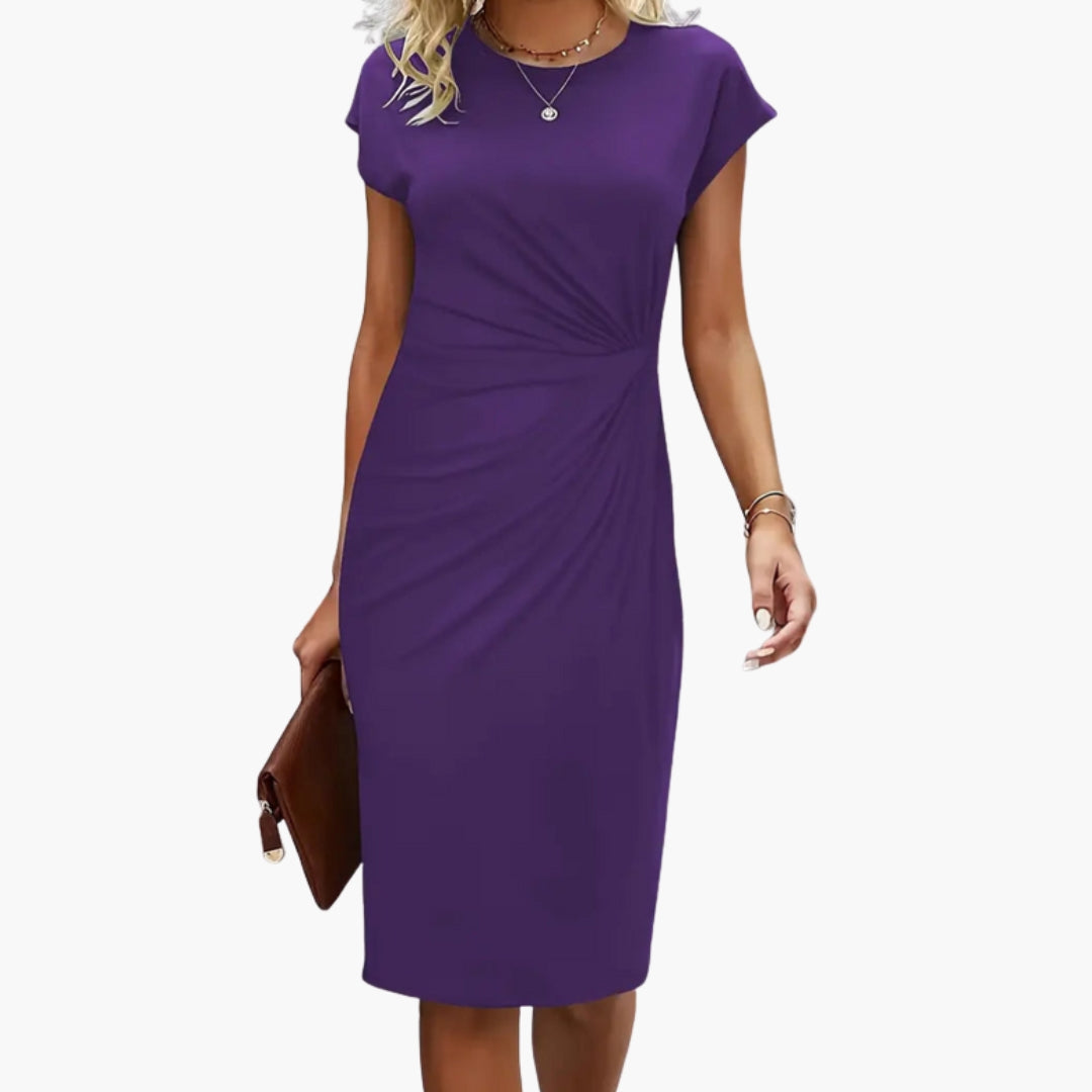Gina | Elegantes, Tailliertes & Vielseitiges Festliches Kleid für Damen 7